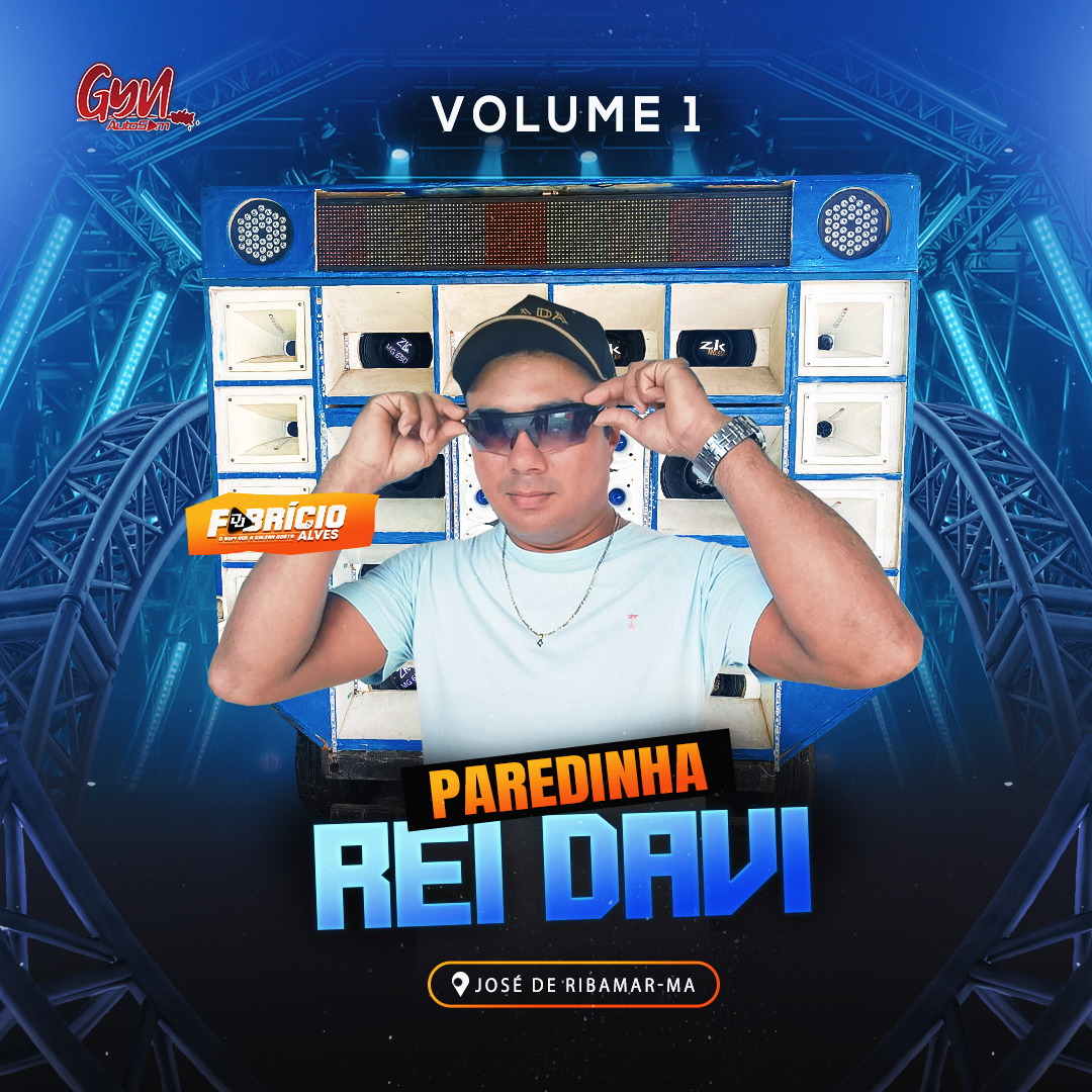 CD PAREDINHA REI DAVI VOLUME 1