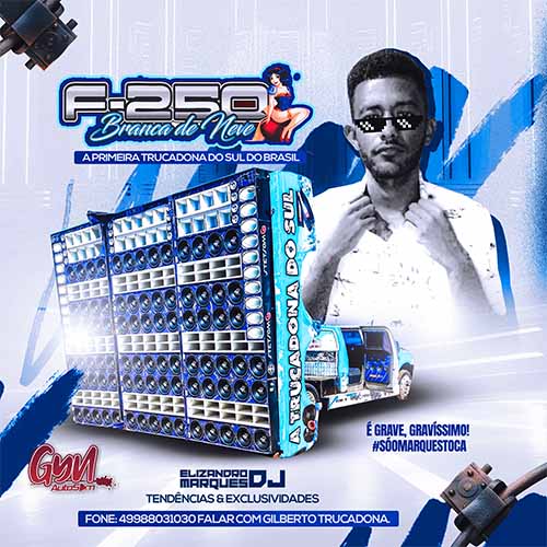 CD F250 Branca de neve 2024