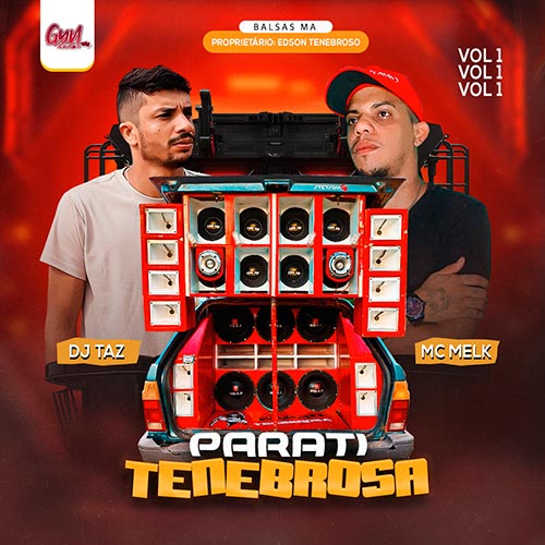 CD Parati Tenebrosa Volume 1