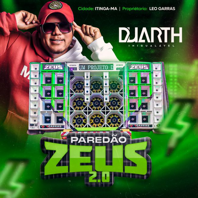 CD Paredão Zeus 2k25 PéNaAreia