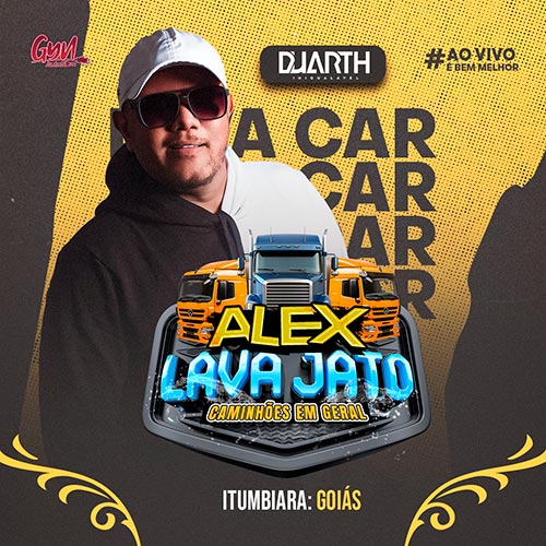 CD Alex Lava-Jato Ao Vivo