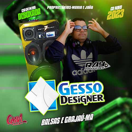 CD  Gesso  Designer Volume 1