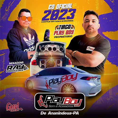 CD Loja Play Boy Som Acessórios