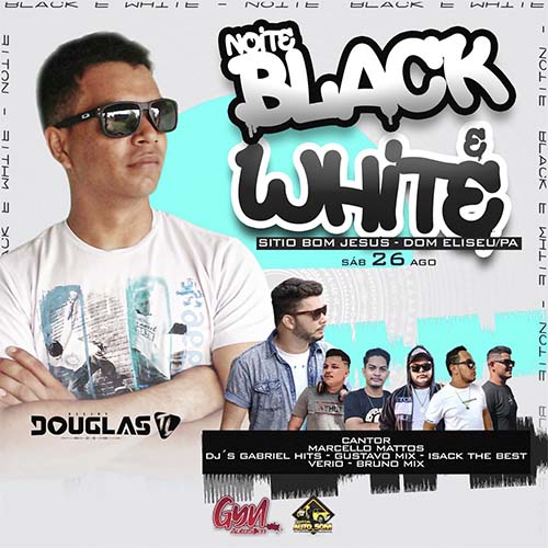 CD Noite Black White