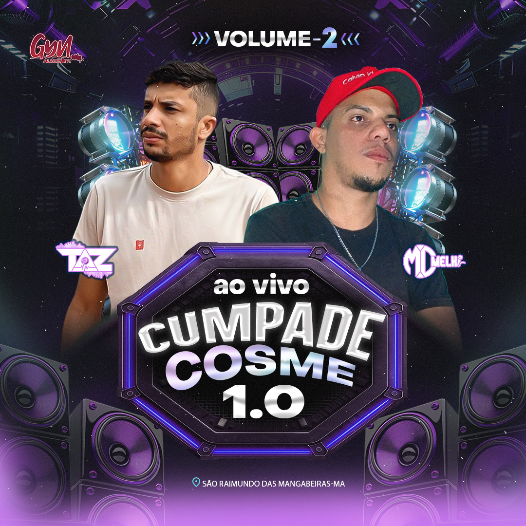 Cd Cumpade Cosme 1.0 Volume 2