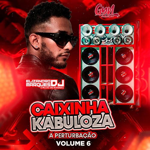 CD Caixinha Kabuloza Vol06