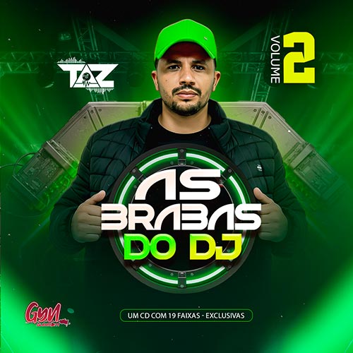 CD As Brabas do Dj Volume 2