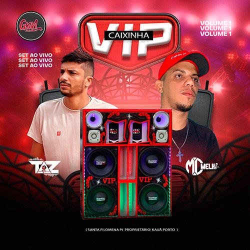 CD  Caixinha Vip Volume 1