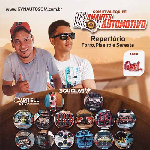 CD Equipe Amantes do Som Automotivo