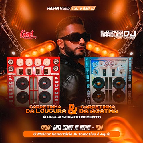 CD Carretinha da Loucura & Carretinha da Agatha