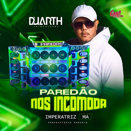 CD Paredão Nos Incomoda