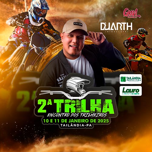 CD 2° Trilha Encontro dos