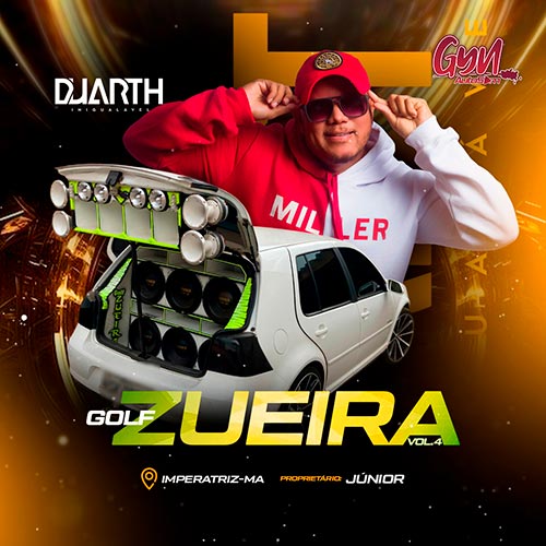CD Golf Zueira Volume 4