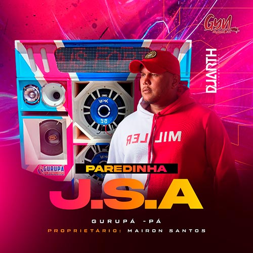 CD Paredinha JSA Ao Vivo