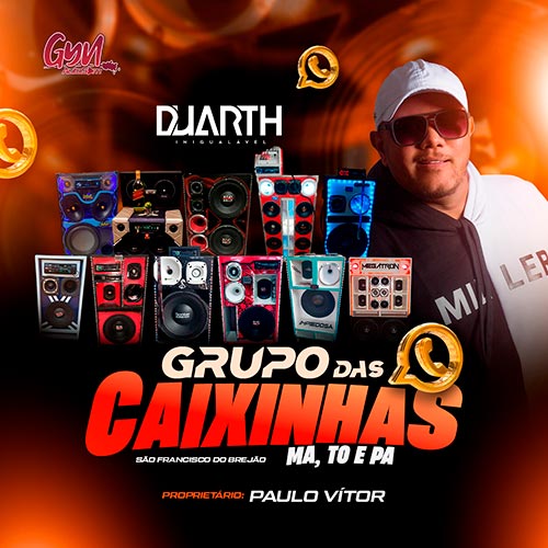 CD Grupo das Caixinhas 2026