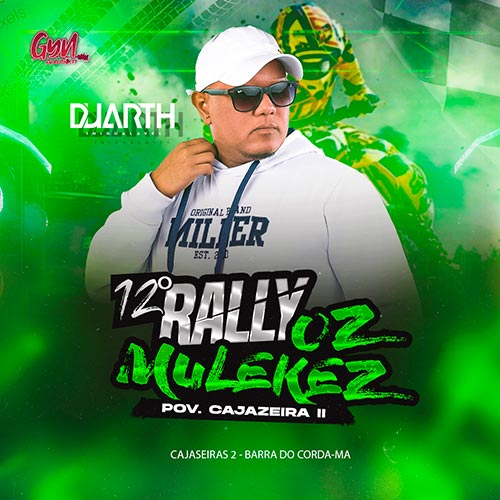 CD 12° Rally Oz Molekes