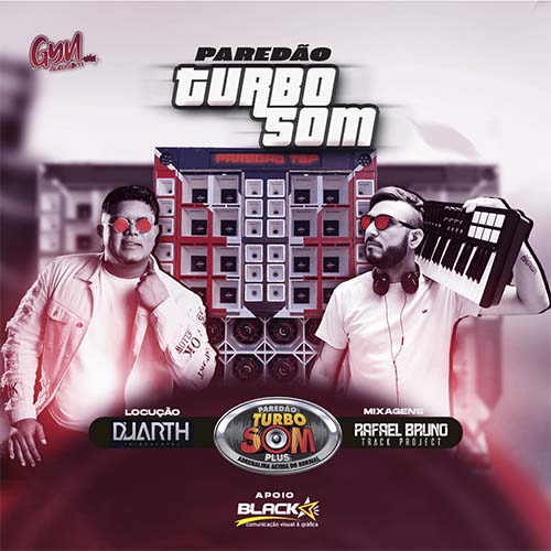 CD Paredão Turbo Som Ao vivo