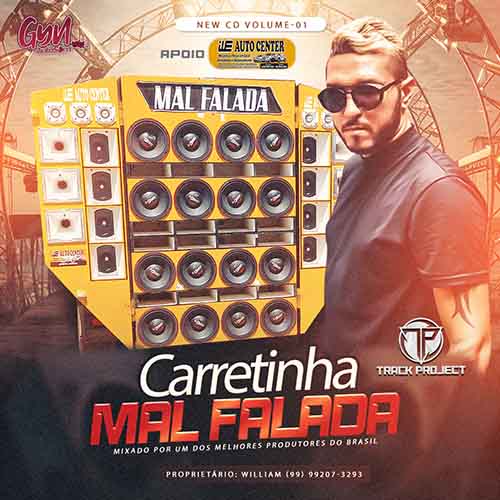CD Carretinha Mal Falada Volume 1