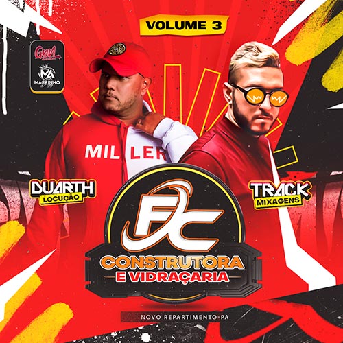 CD FC Construtora Volume 3 Ao Vivo