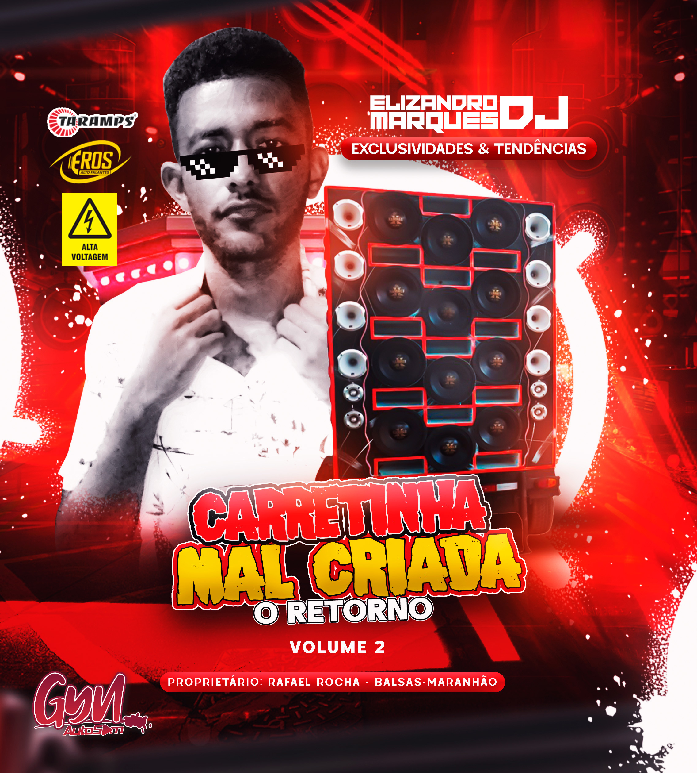 CD Carretinha Mal criada Volume 2