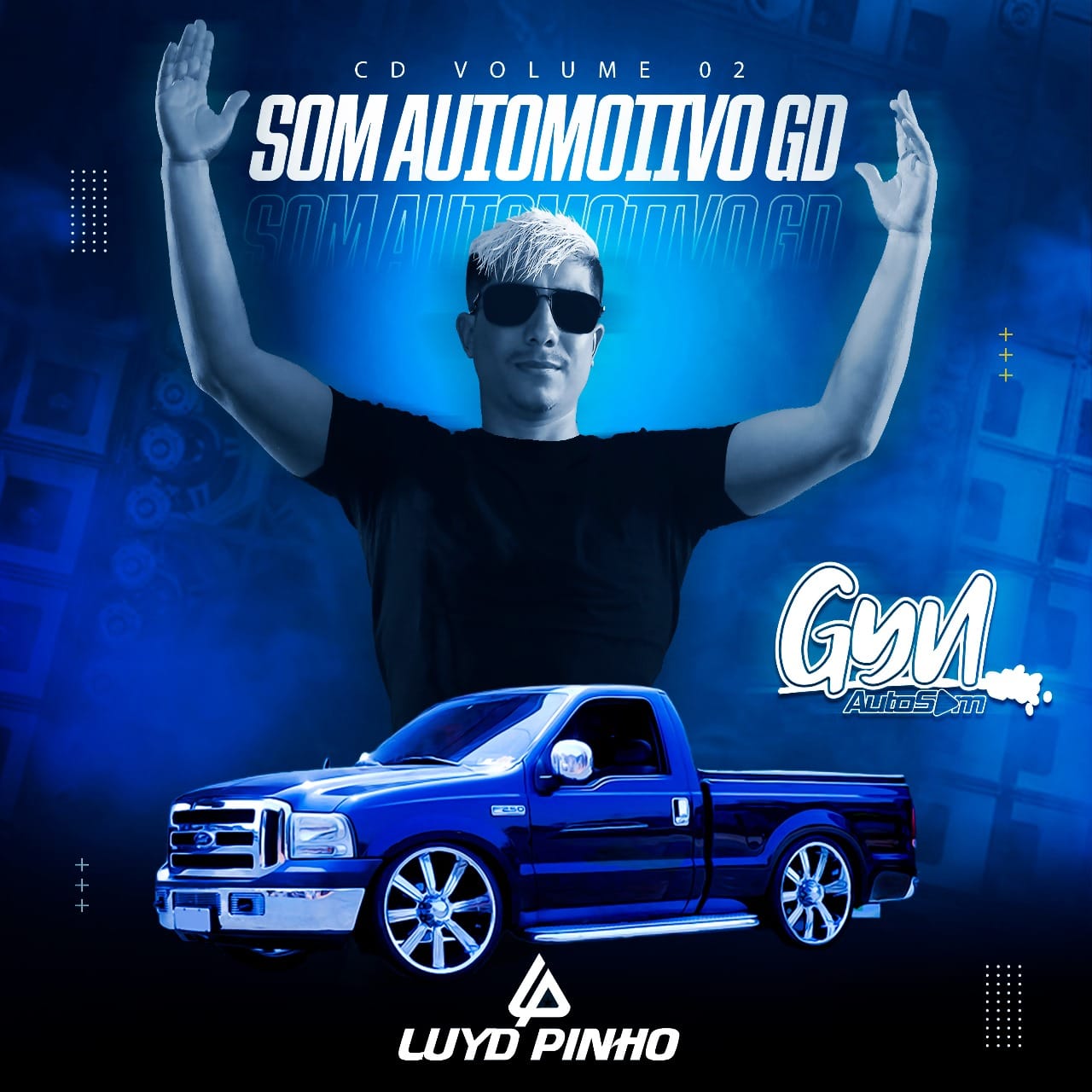 CD SOM AUTOMOTIVO GD