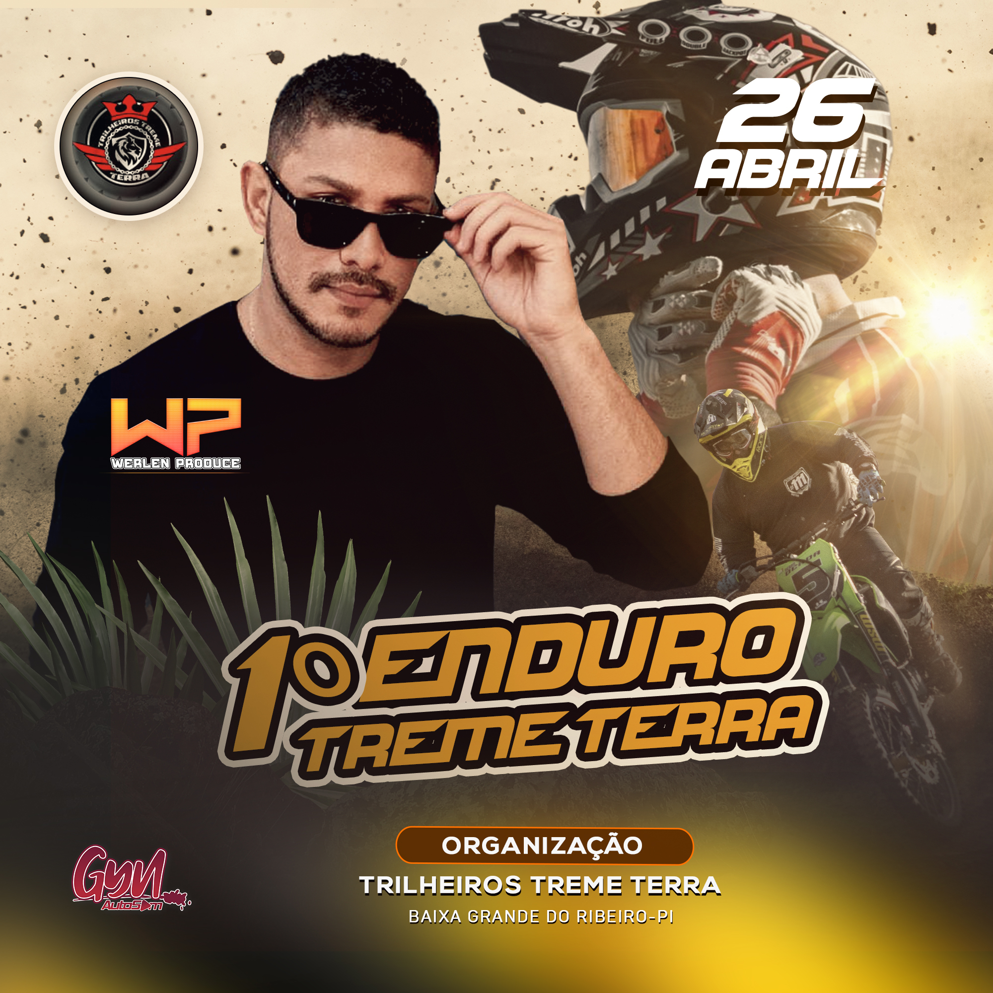 CD Enduro Treme Terra 2026