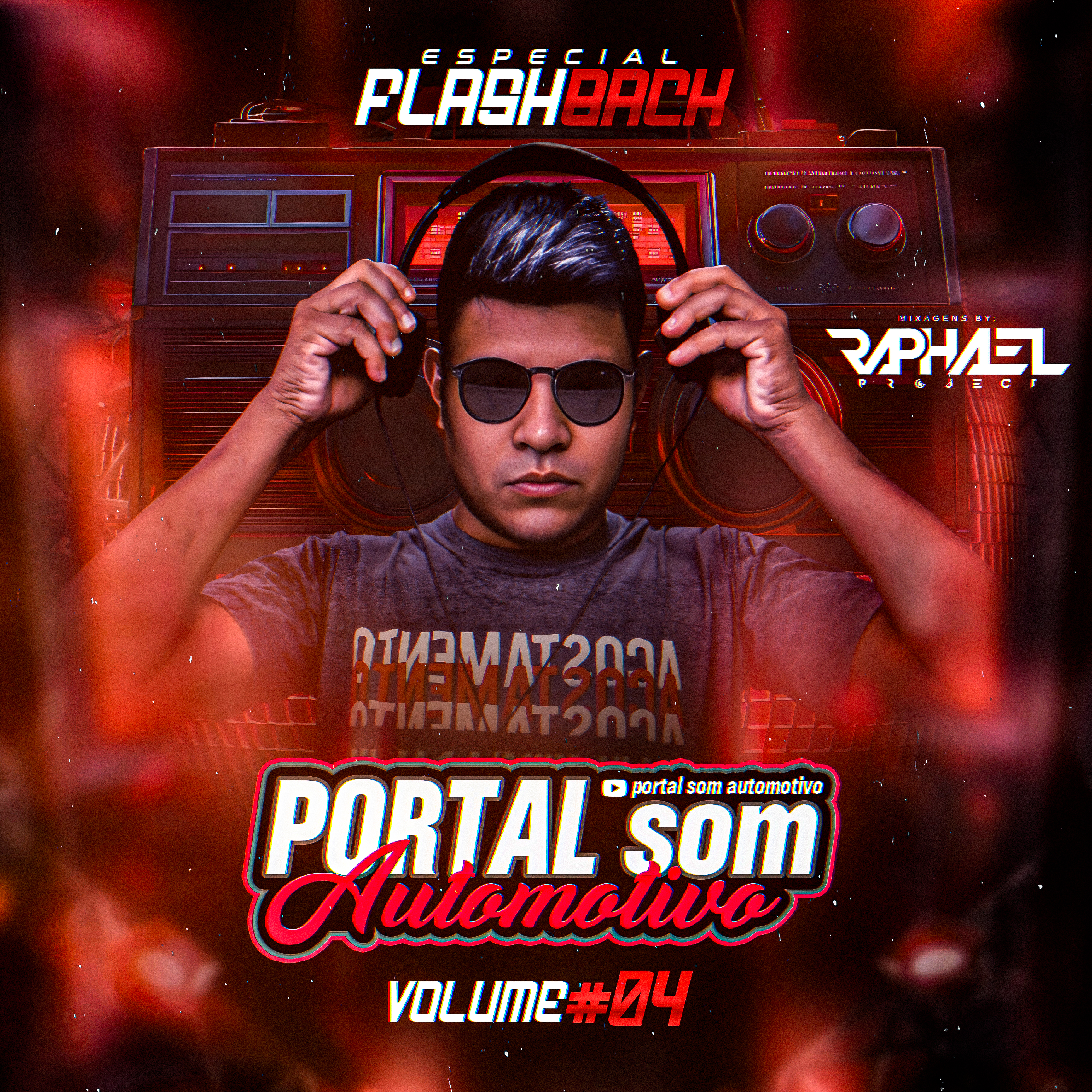 CD PORTAL SOM AUTOMOTIVO VOL.4 ( FLASHBACK )