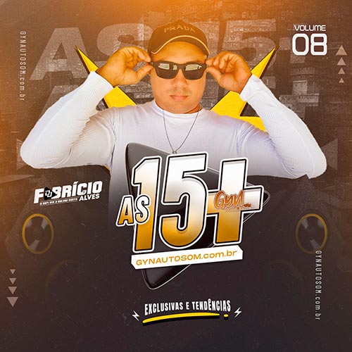 CD As 15 Mais do Gyn Auto Som Volume 8
