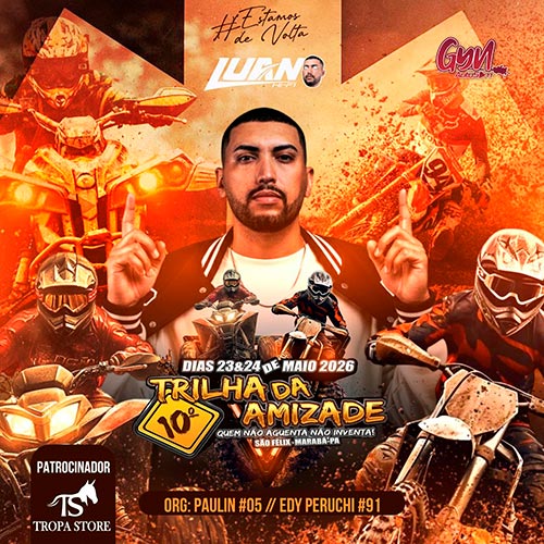 10 TRILHA DA AMIZADE (São Felix - Marabá)