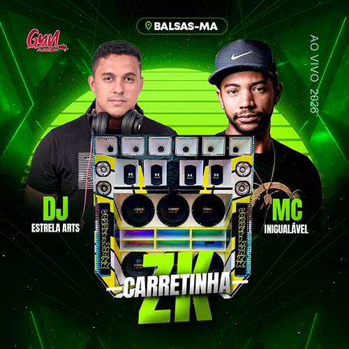 CD Carretinha Zk   Ao Vivo 2026