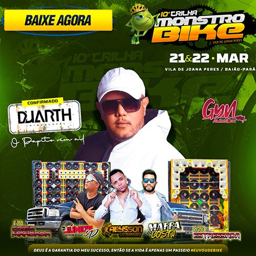 CD 10° Trilha MonstroBike  Ao vivo 2026