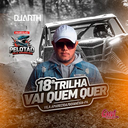 CD 18° Trilha Vai Quem Quer