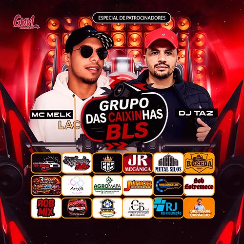 CD Grupo das Caixinhas  BLS Especial de Patrocinadores