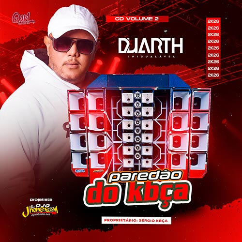CD Paredão do Kbça Volume 02