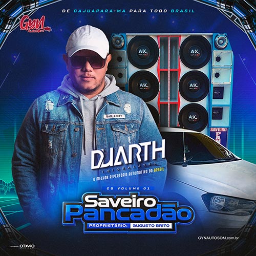 CD Saveiro Pancadão Volume 01