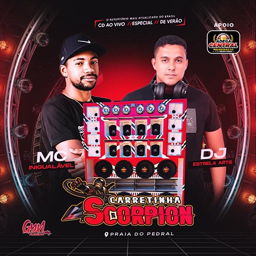 CD Carretinha Scorpion Especial de Verão 2026