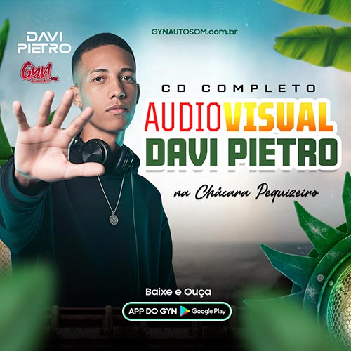 CD Audiovisual Davi Pietro Na Chácara Pequizeiro