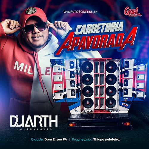CD Carretinha Apavorada