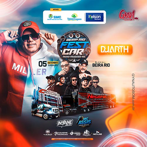 CD Beira Rio fest Car 2026