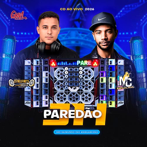 CD Paredão JH Ao vivo  2026