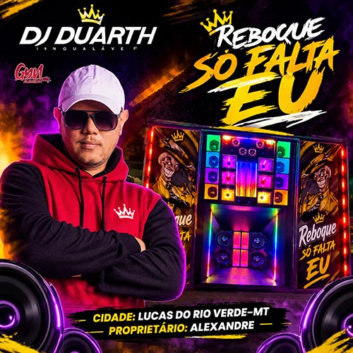 CD Reboque So falta Eu 2026