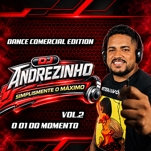 CD DJ ANDREZINHO DANCE COMERCIAL VOL 02
