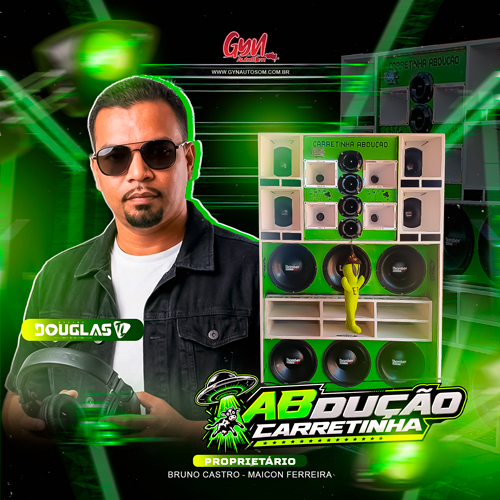 CD CARRETINHA ABDUÇÃO - DJ DOUGLAS TL